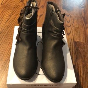 Steve Madden Ankle Booties